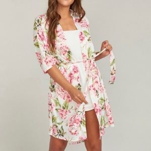 Show Me Your Mumu Garden Of Blooms Brie Robe